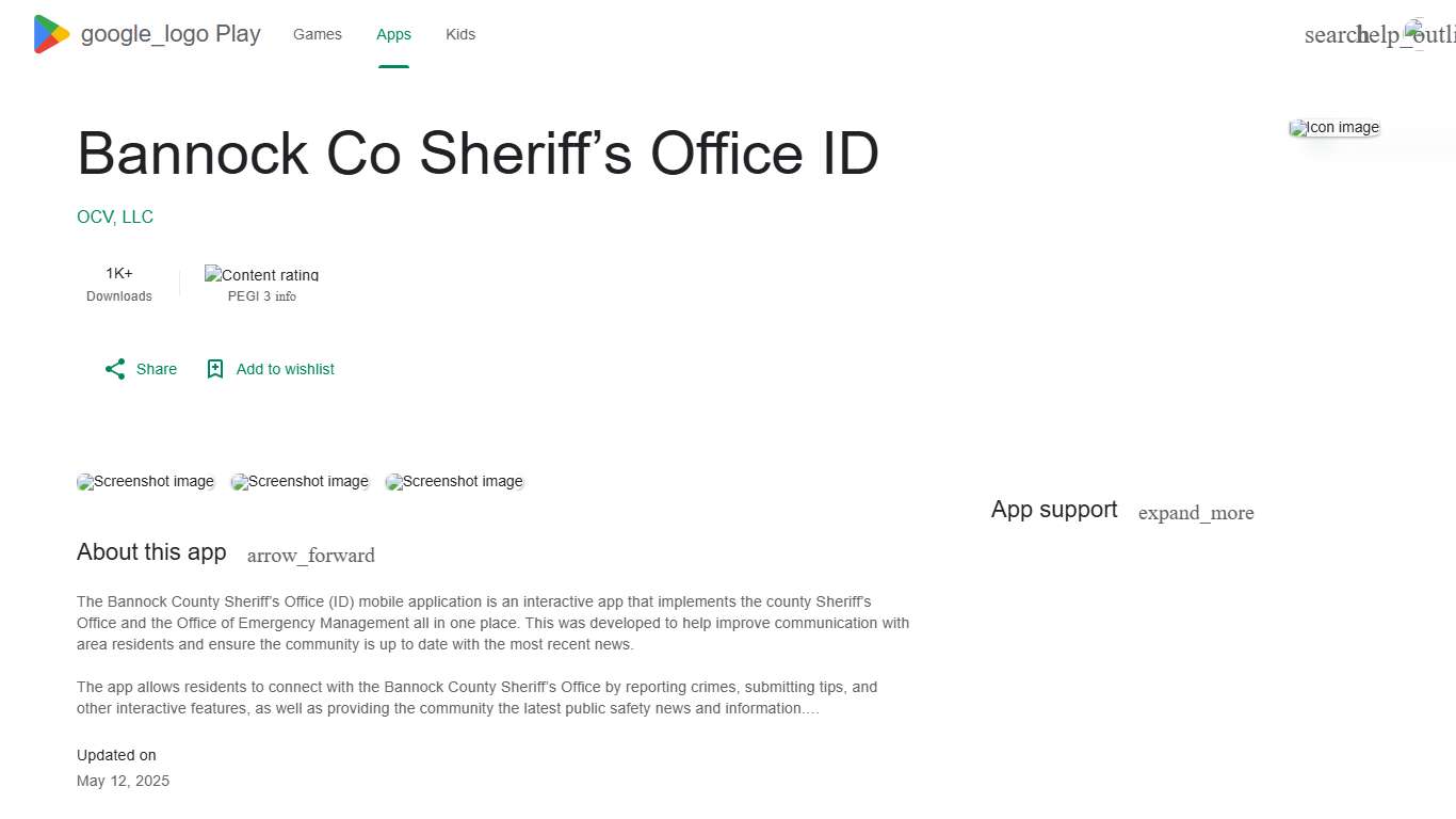 Bannock Co Sheriff’s Office ID - Apps on Google Play